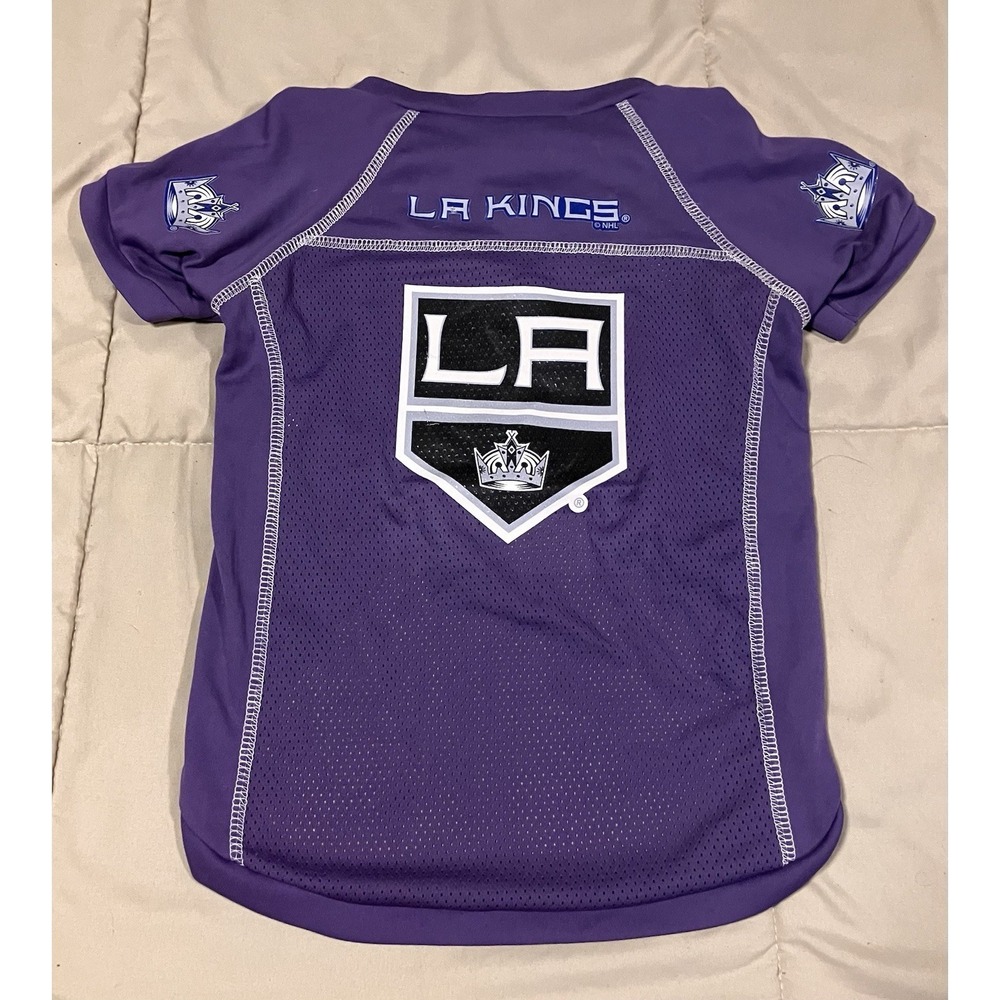 Hunter Los Angeles Kings Dog Cat Jersey Size XL Purple